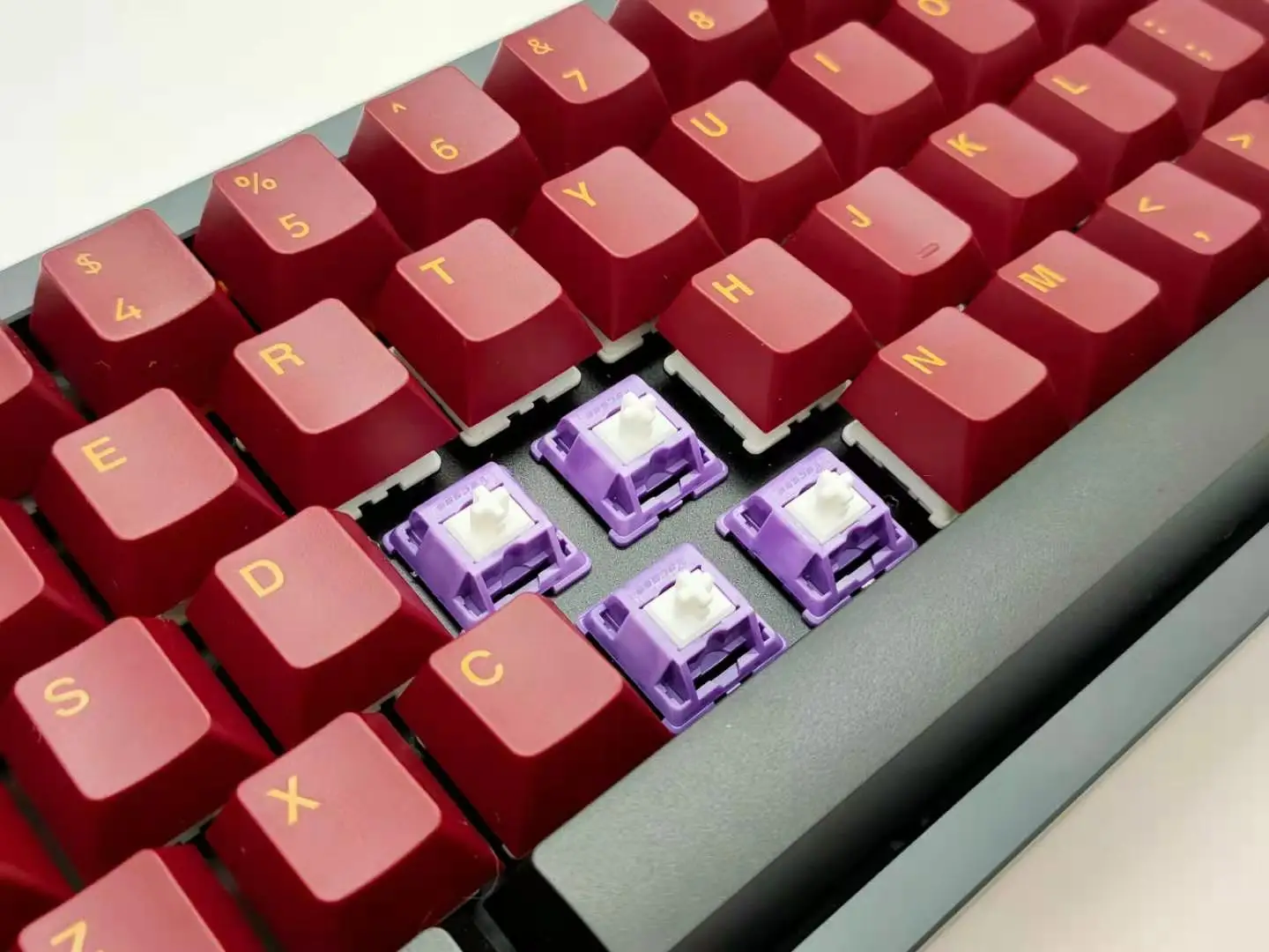 China Factory  OEM Design Gaming Mechanical Keyboard Switch