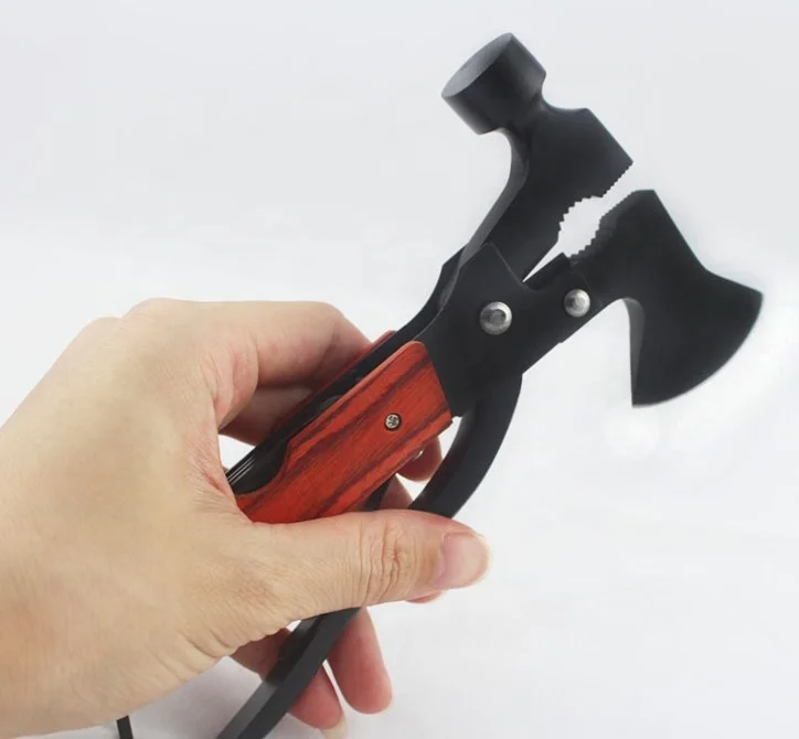Aluminum handle multi tool hammer wrench/ pliers/knife/axes
