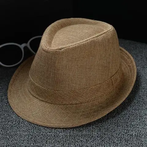 Factory Cheap Price Classic Vintage Fashion Customized Embroidery Logo Design Manhattan Jazz Unisex Fedora Hats with Band