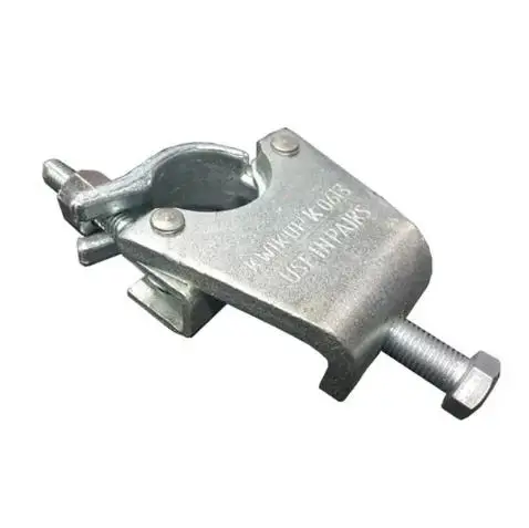 Galvanized Steel Scaffolding Accessories Scaffold Forged Fixed Beam Gravelock Clamp Girder Coupler