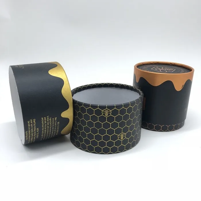 Роскошный цилиндр с логотипом на заказ, круглая подарочная коробка для шляпы, бумажная упаковка в трубку