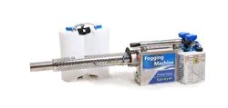 Portable Electrostatic Fogger Machine Ulv Fumigation Fogging Machine Sterilizing Sprayer Thermal Fogger