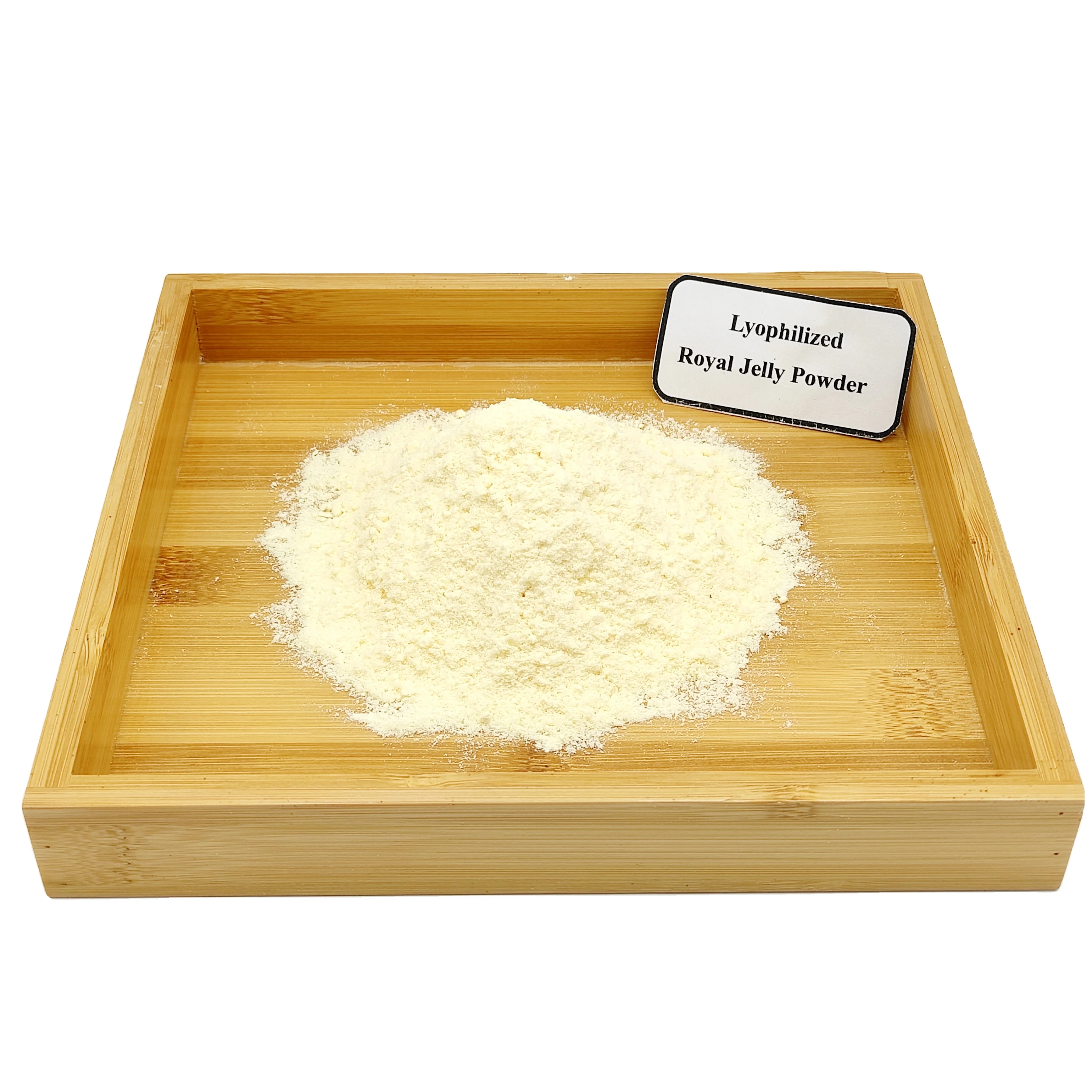 pure best lyophilized royal jelly powder/royal jelly 10-hda 4%-6% organic frozen royal jelly powder