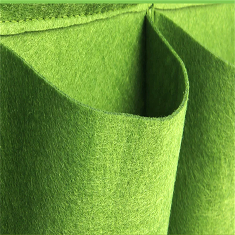 Recycled Wall Fabric growing Pot 4/7/12/36 Pockets Vertical Hanging Planter Grow Container Bags For Garden