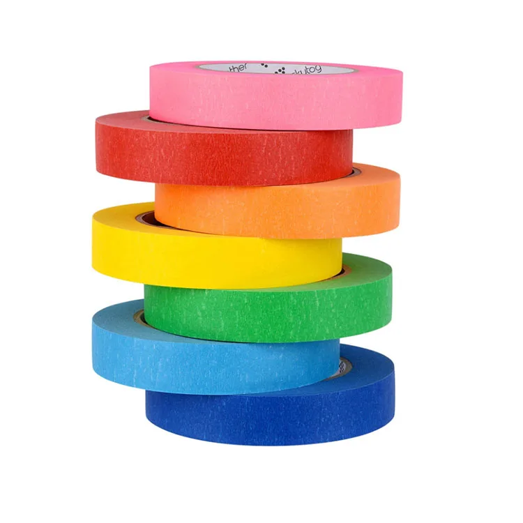 
Custom Stretch Plastic Masking Film Strong Tape 