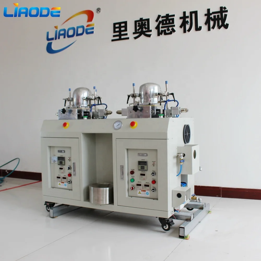 
Two Head Baseball Hats and Caps Making Equipment 