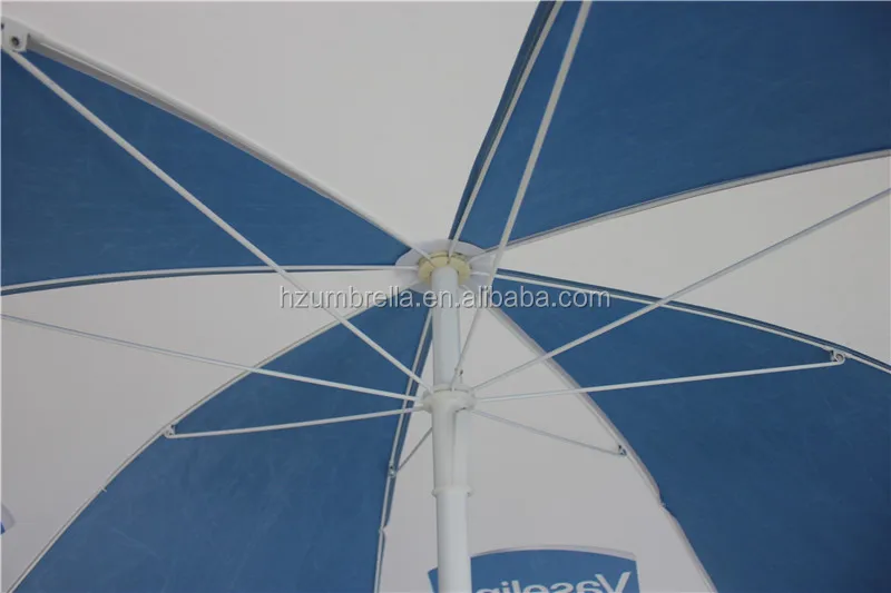 high quality big polyester garden outdoor umbrella