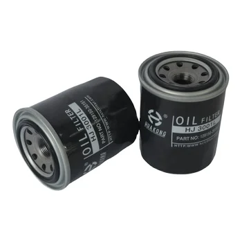 HUAKONG Factory High Quality Engine Oil Filter for Isuzu Used Yarmar LF16034 LF3657 K9005618