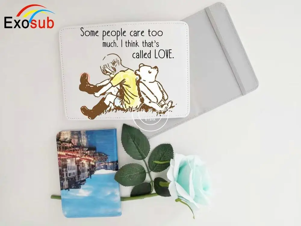 Custom journal A5 size Fabric notebook for sublimation