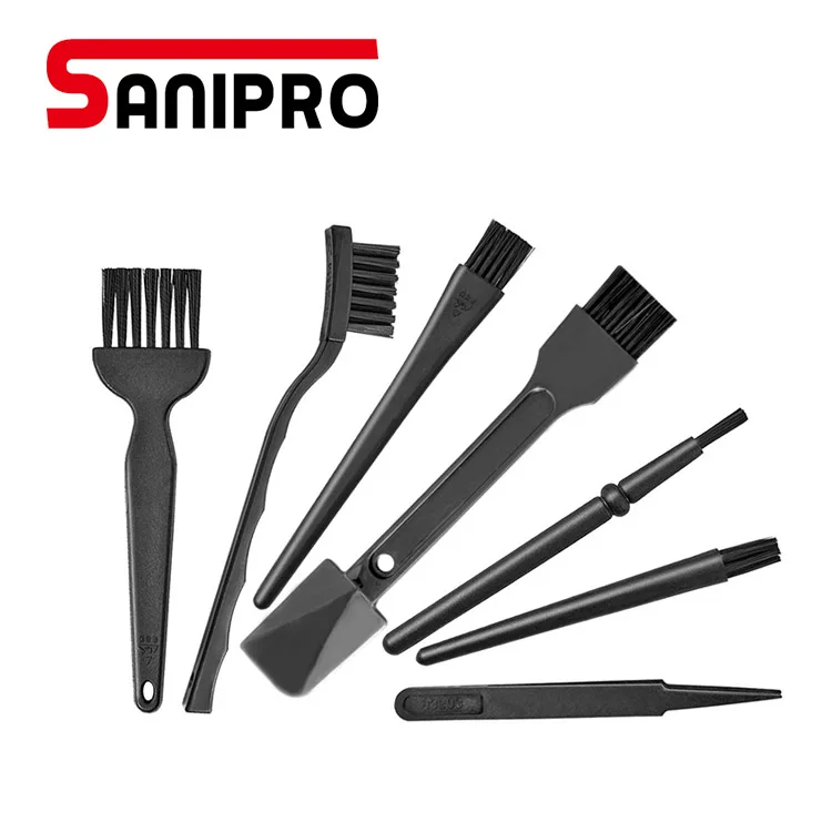 Sanipro Household Commercial Cleaning Tools Set Anti Static Brushes For Computer Mouse Keyboard Camera Cleaning