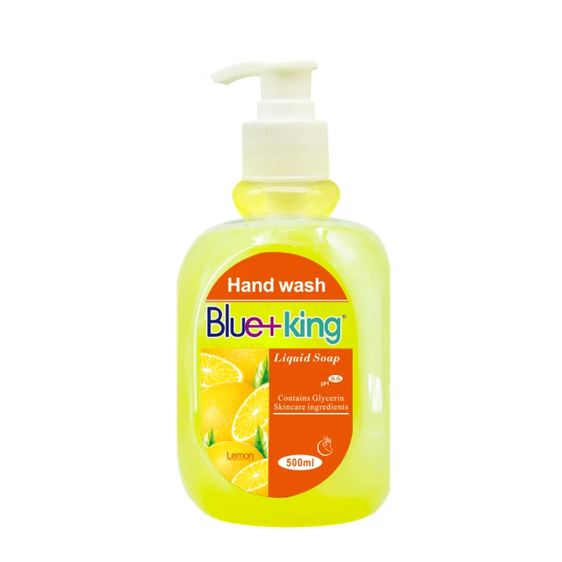  2021 Blue-king Private label Deep Cleansing Bubble Hand Sanitizer Wash Liquid