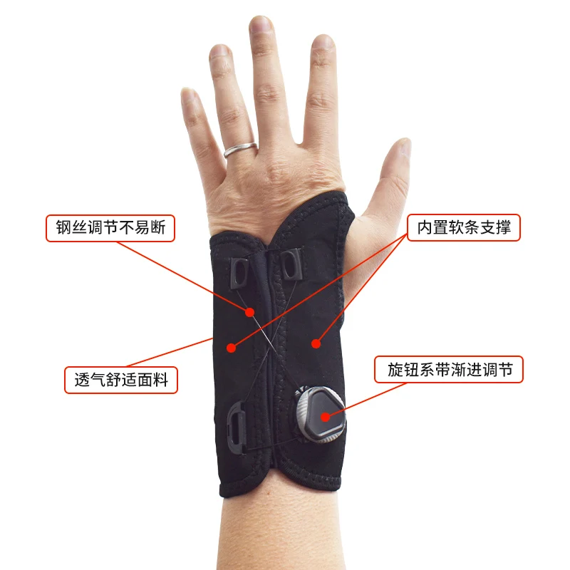 New Twist Wrist Guard Fixed Wrist Guard Mouse Hands Mom Hands Movement Breathable Protective Protector
