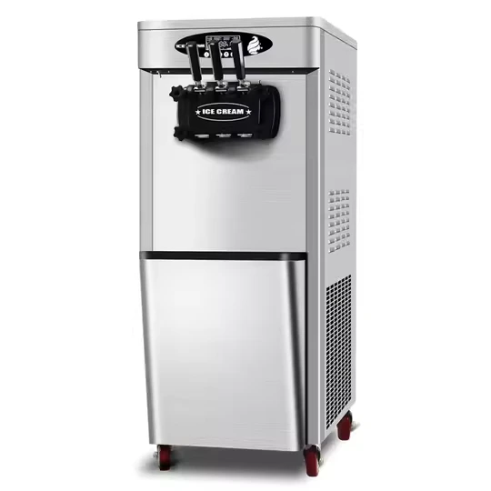 Discounted Price ice cream filling machine China Manufacturer commercial vertical soft ice cream machine