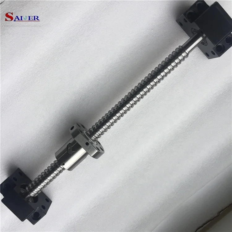 China 20mm 25mm 30mm Ground Ballscrew 1605  1610 2005 Ball Screw