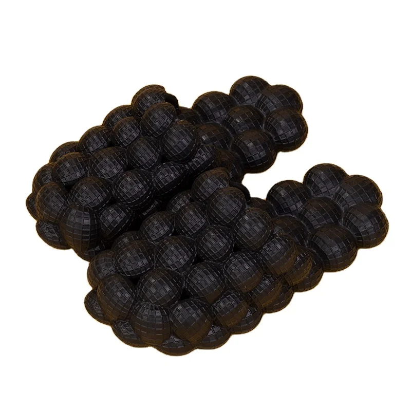 2021 summer men slippers beach bubble fashion bathroom step on the stool feeling sandals for women Funta