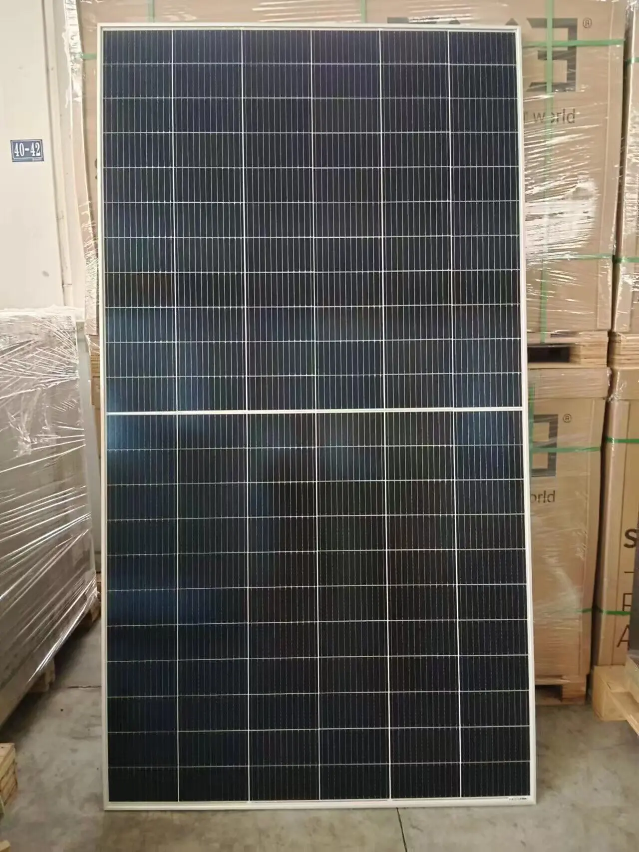 700 watt bifacial half cell solar panel balcony power plant 800w glass mono pv for home