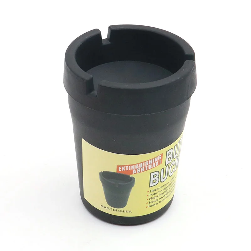 Custom Indoor outdoor Cool Funny  for Cigarettes Car Ashtray for Home Office Decoration Fancy Plastic Smoking Ashtray