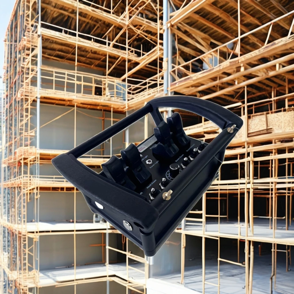 crane  4 functions proportional wireless radio controller