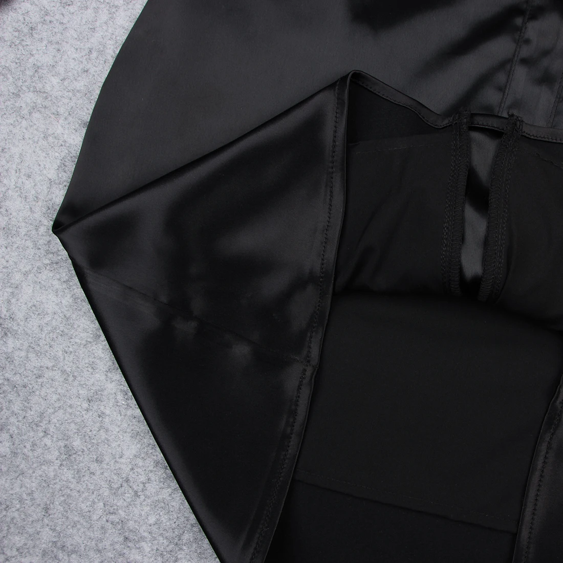  Girls Spring Clothing 2021 Nova Fashion Satin Blouse Long Sleeve Sexy Corset Dress