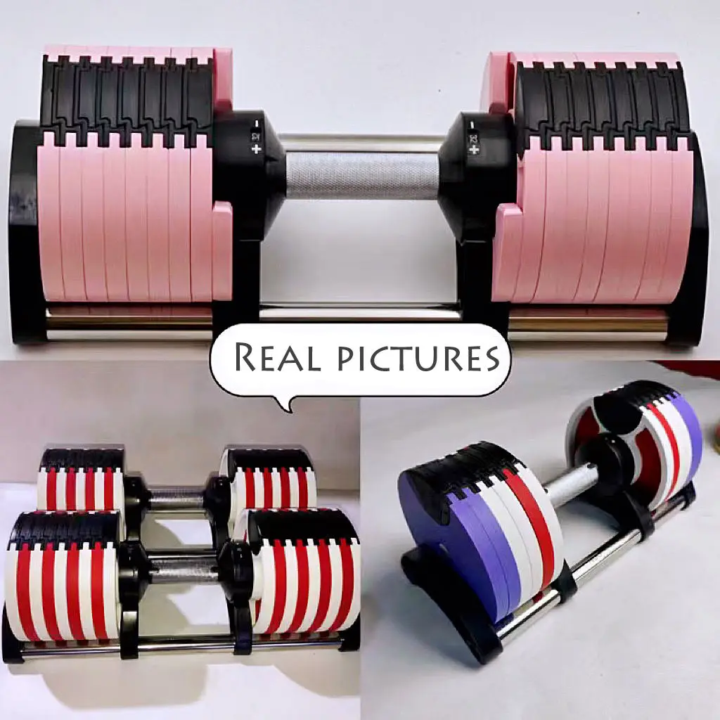MKAS New Gen 2 Dumbbell 2KG Increments 20KG 32KG 36KG 40KG 43KG 45KG Adjustable Dumbbell Weights