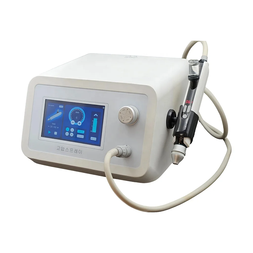 Factory Wholesale Mesotherapy Gun Injection Mesogun Needle Free Mesotherapy Device For Face Neck Machine