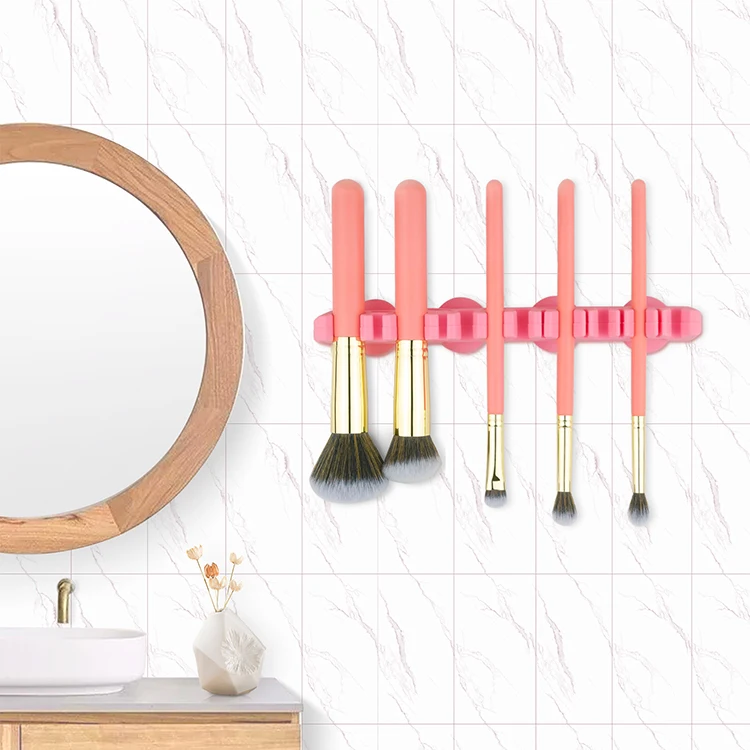 High Quality Small MOQ Silicone Makeup Brush Dryer Hot Air Brush Hair Dryer Blow Dryer Brush