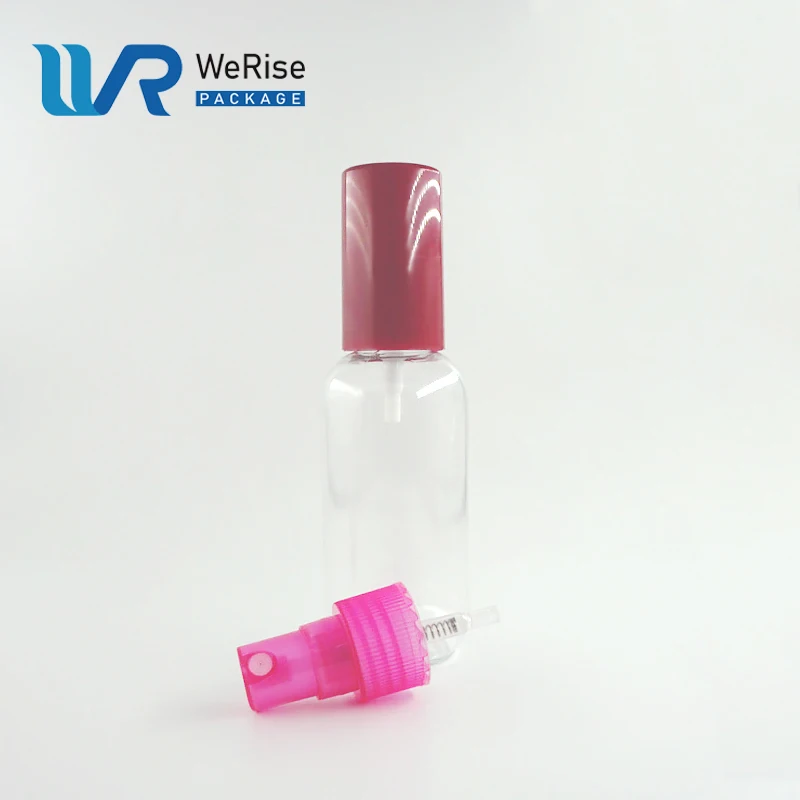Full Cap Fine Mist Sprayer Nozzle for Water Bottle