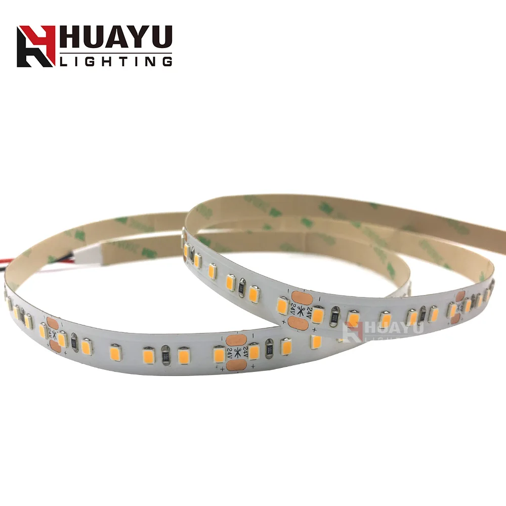 
ETL listed CE RoHS SABER 16ft 24VDC Pro High Output 24VDC 2835 120leds/m Flexible LED Strip 