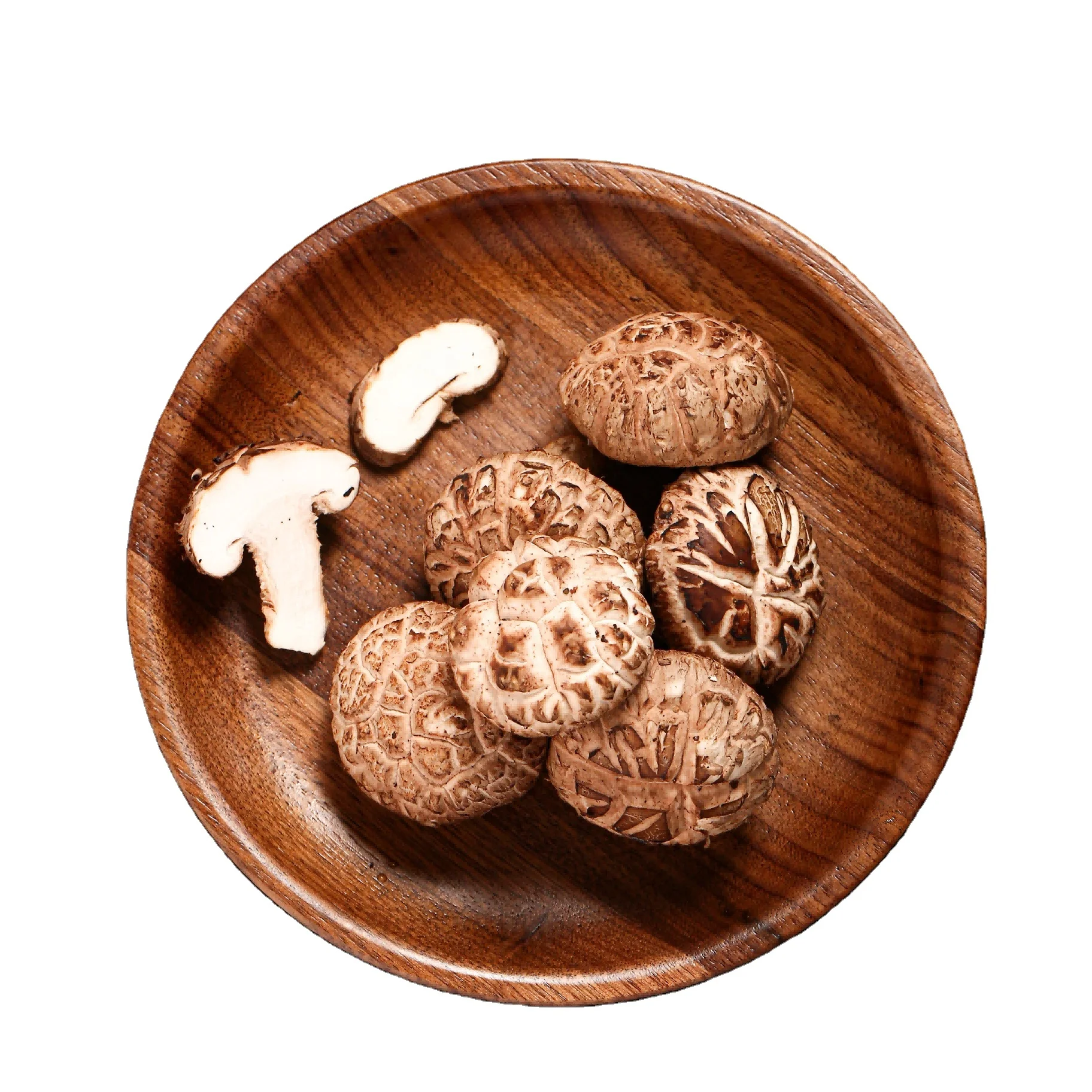 High Quality China Fresh Mushrooms Best Sale Vacuum Packed Fresh Flower Shiitake