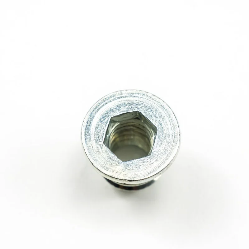 Factory cost Heat thread galvanized furniture wood insert nut threading reverse thread nuts