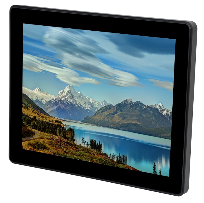 15 Inch Color Active Matrix a-Si LVDS TFT LCD Module with 300 Nits 1024 768 Driver Integrated Touch Monitor Display Mode Screen