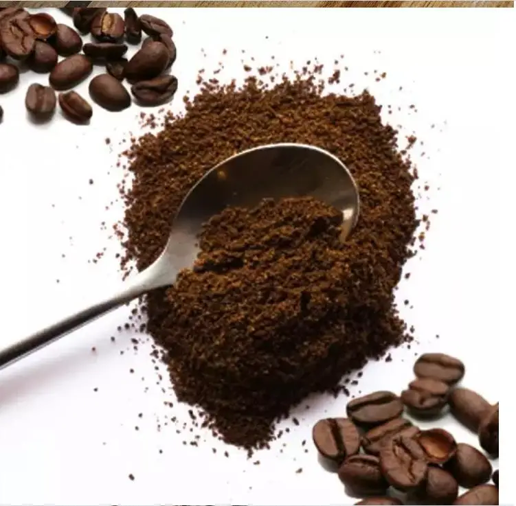 100% органические семена конопли, экстракт порошка 100 г/пакет Cbd содержит кофе CBD пенька кофе