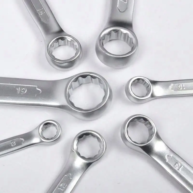 custom ring spanner set combination ratchet wrench 10