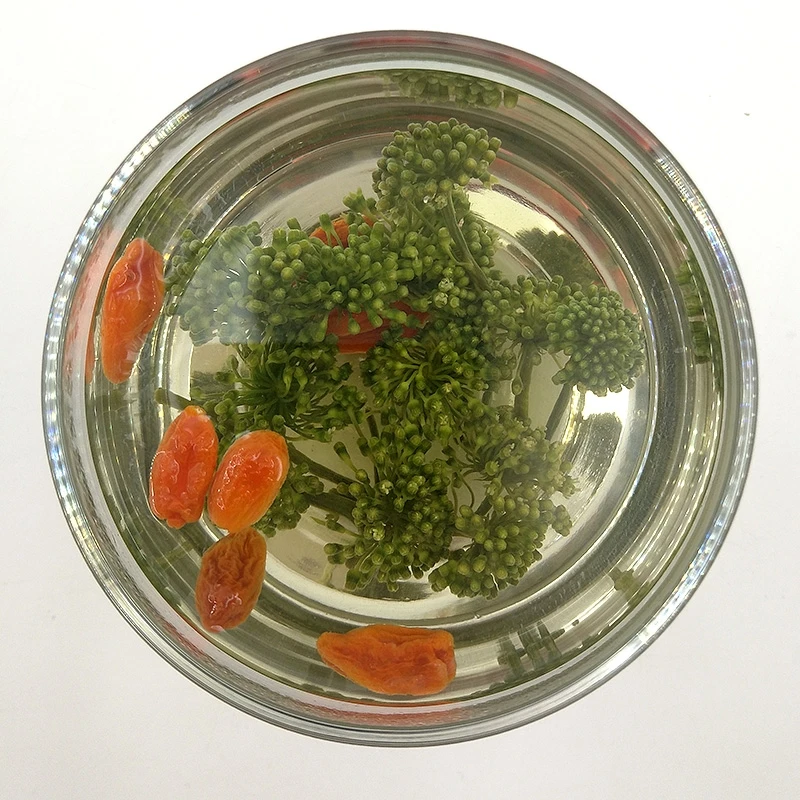 Wholesale pure and natural ginseng flowers of the highest quality