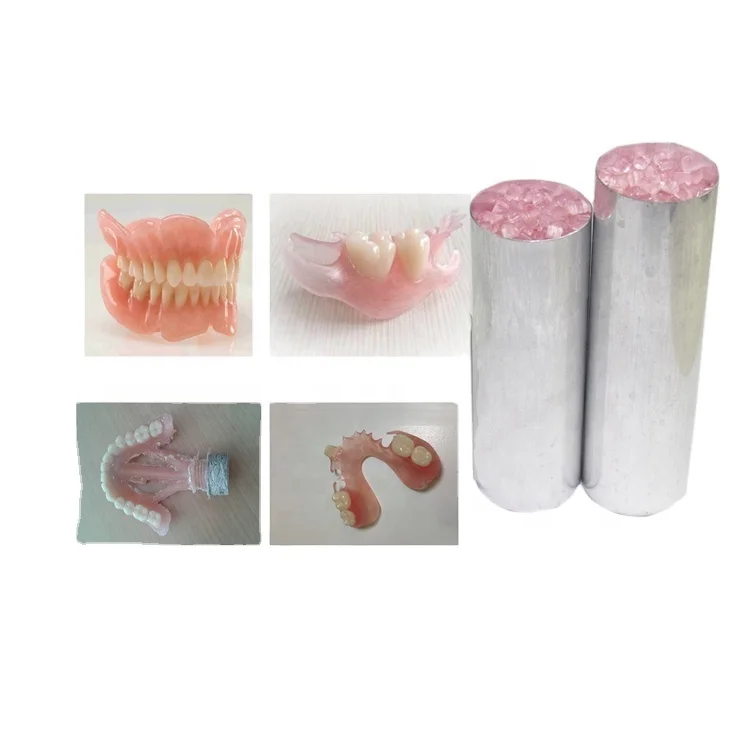 TJIRIS flexible denture materials Dental Valplast Material Plastic Acrylic Resin Material for Making Flexible Dentures