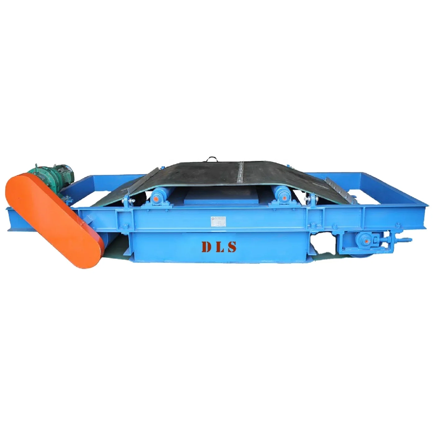 Подвесной постоянный магнитный сепаратор для ленточного конвейера