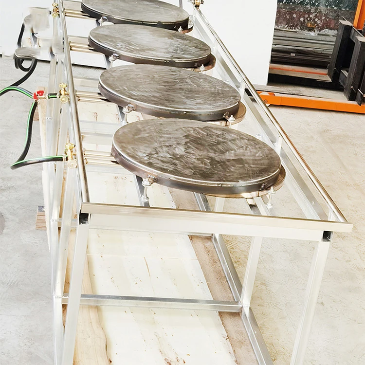 Stainless Steel Fluffy Pancakes Machine School Use Maker Pancake Gas Baking Equipment Pancake Machine