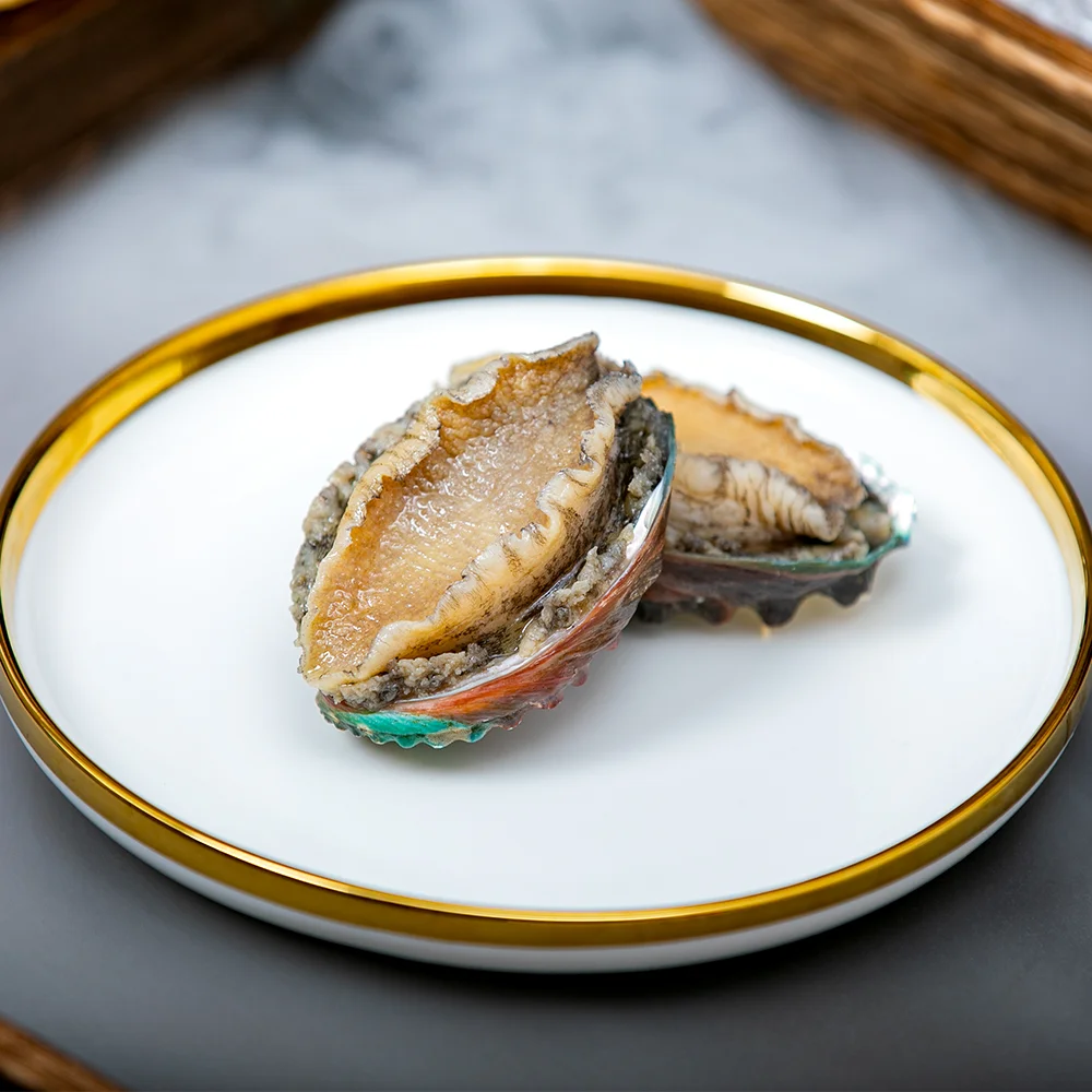 
Captain Jiang FROZEN ABALONE IN SHELL 70-80g/PCS FOR SALE 