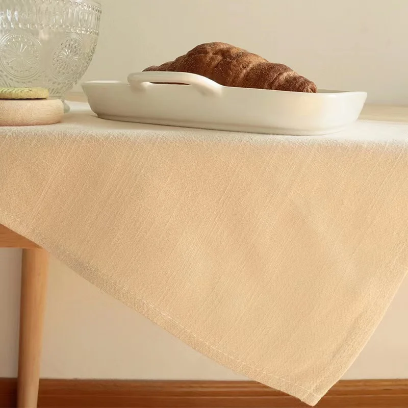 Dinner Table Napkin Linen Cloth  Kitchen Napkins Tea Mats Dish Fabric Pocket Handkerchief Wedding Party Use Napkin