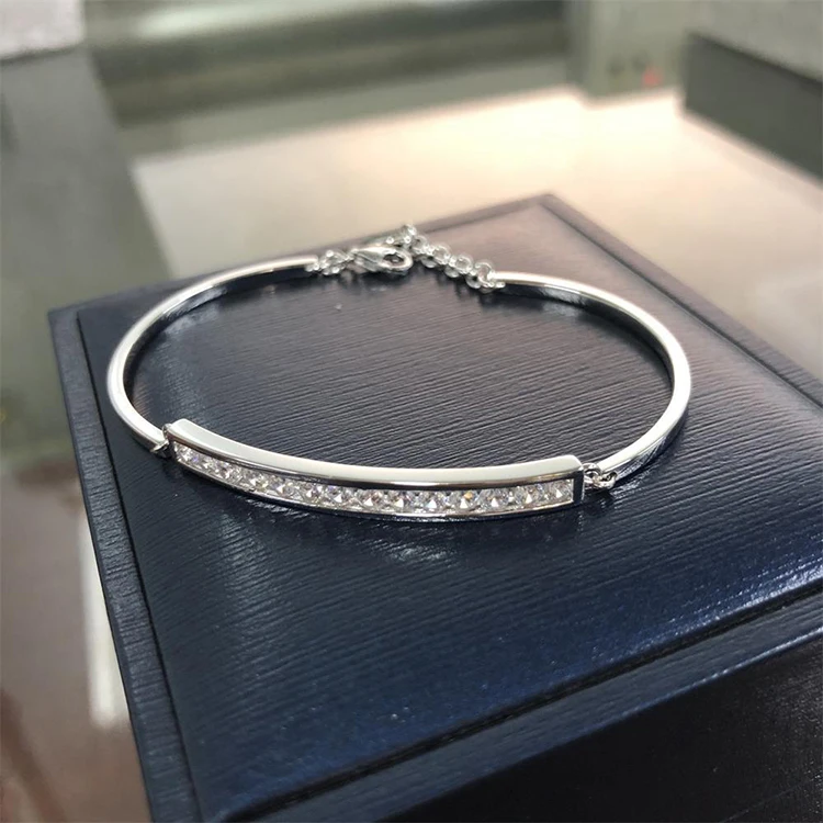 925 sterling silver strip bracelet strip bracelet 925