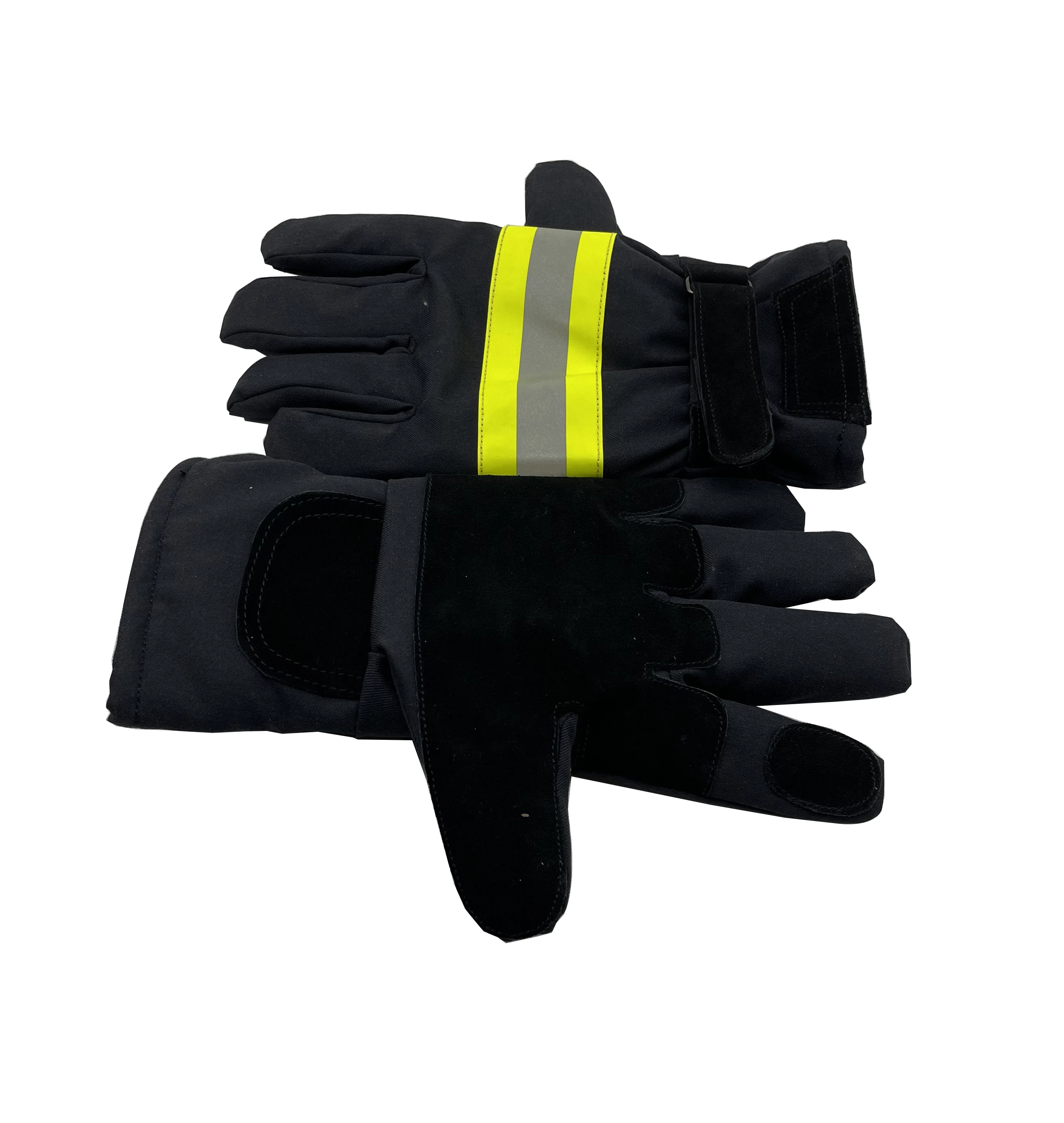 Hot sale EN659 Nomex Anti Fire Fighting Gloves for Firefighter