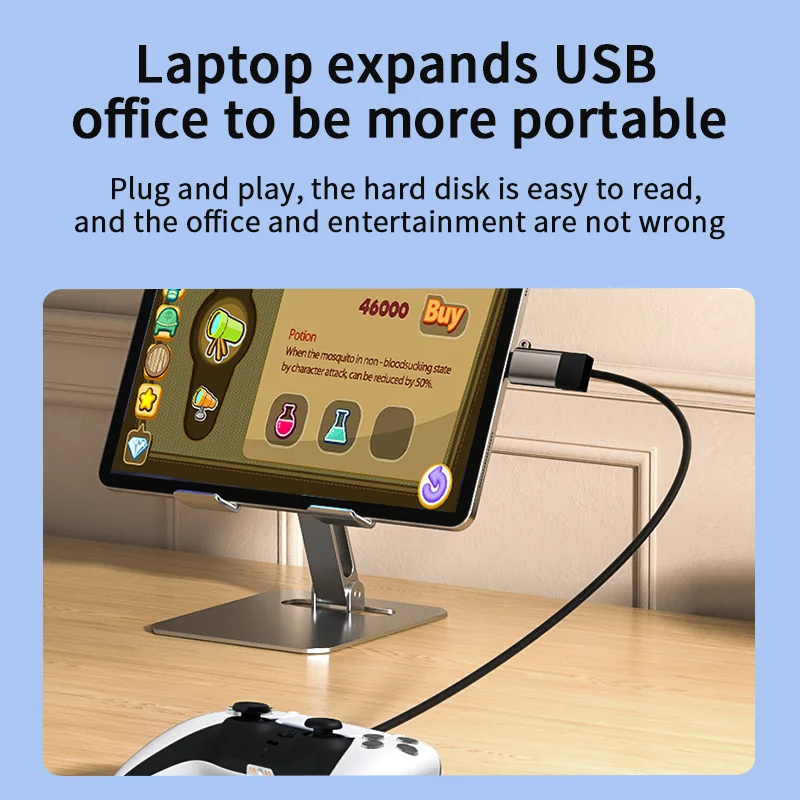 otg adapter,adapter for apple,sma usb adapter,8Pin0 to usb  adapter, male to ios 8 pin female connector otg usb adapter