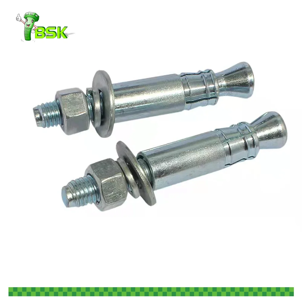 Anchor bolt M6 M8 M10 M12 M14 M16 M18 M20 M24 M30 stainless steel boulon concrete anchor bolts sleeve anchor