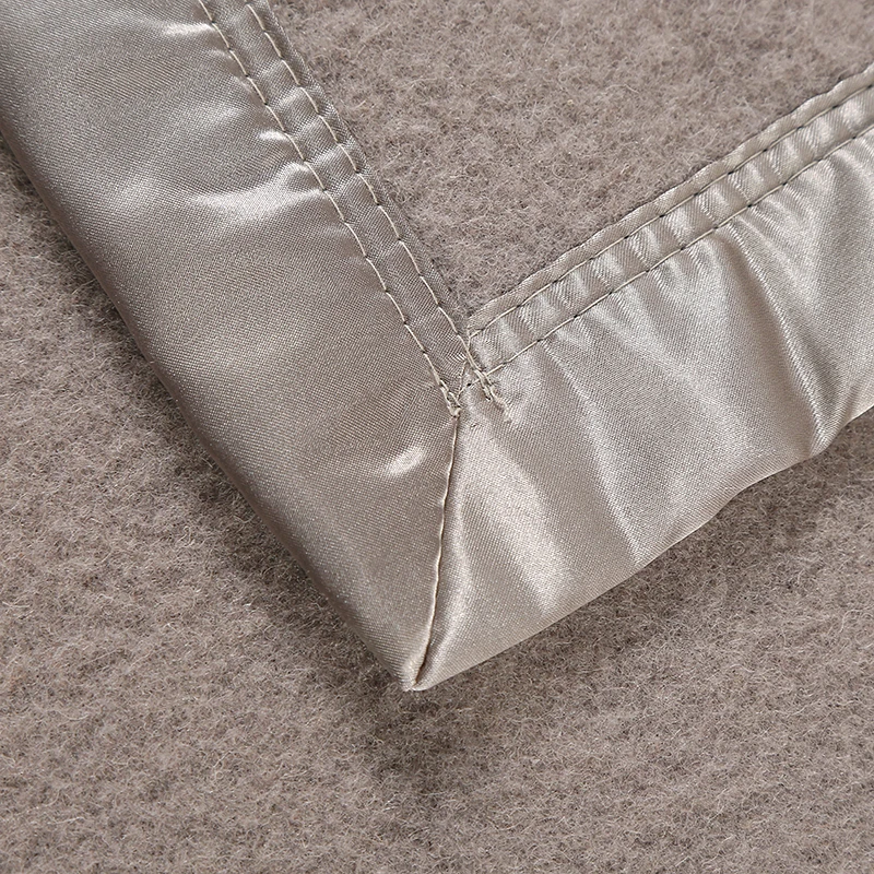 Heavy 100% Virgin Australian Wool Blanket Military Blanket Hotel Blanket