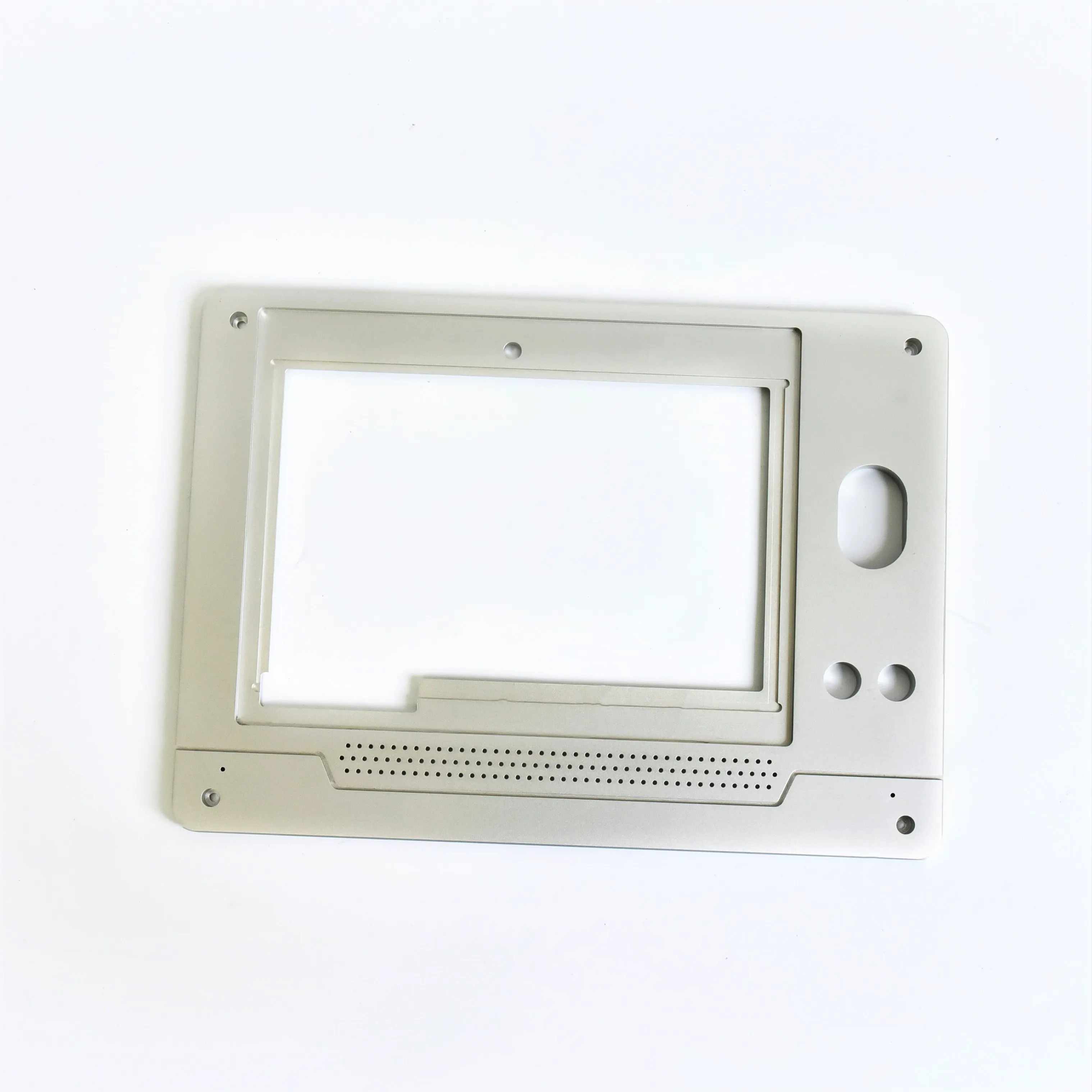 Smart Wireless Door Viewer Recorder Hidden Video Peephole Doorbell Camera Monitor Metal Visual Doorbell with Intercom enclosure