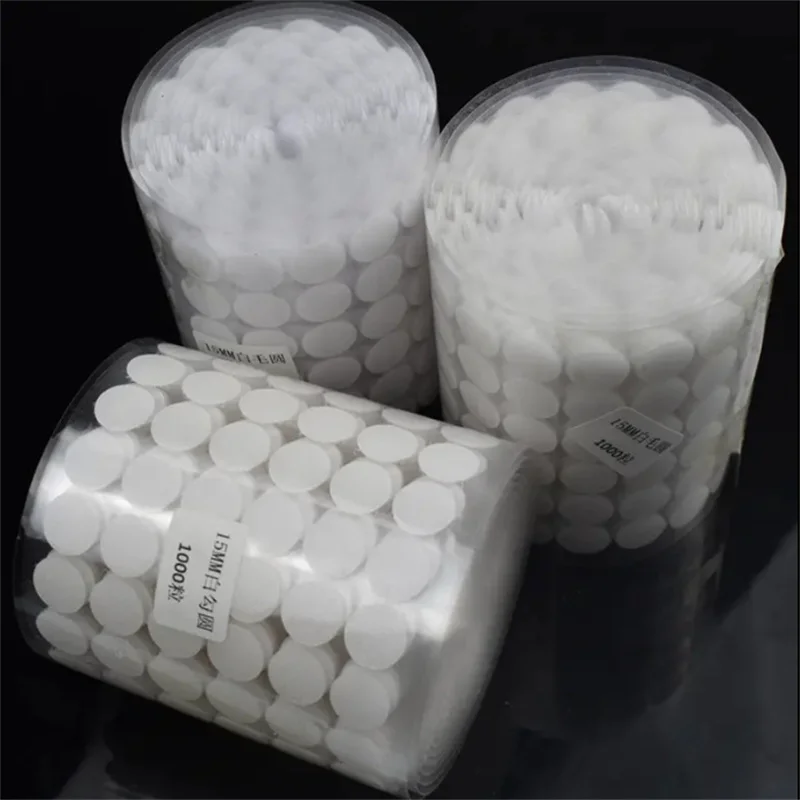 Custom Size 10mm Nylon Hook Loop Strap Strong Elastic Self-Adhesive Heat Resistant Velcro Tape for Shoes and Bags