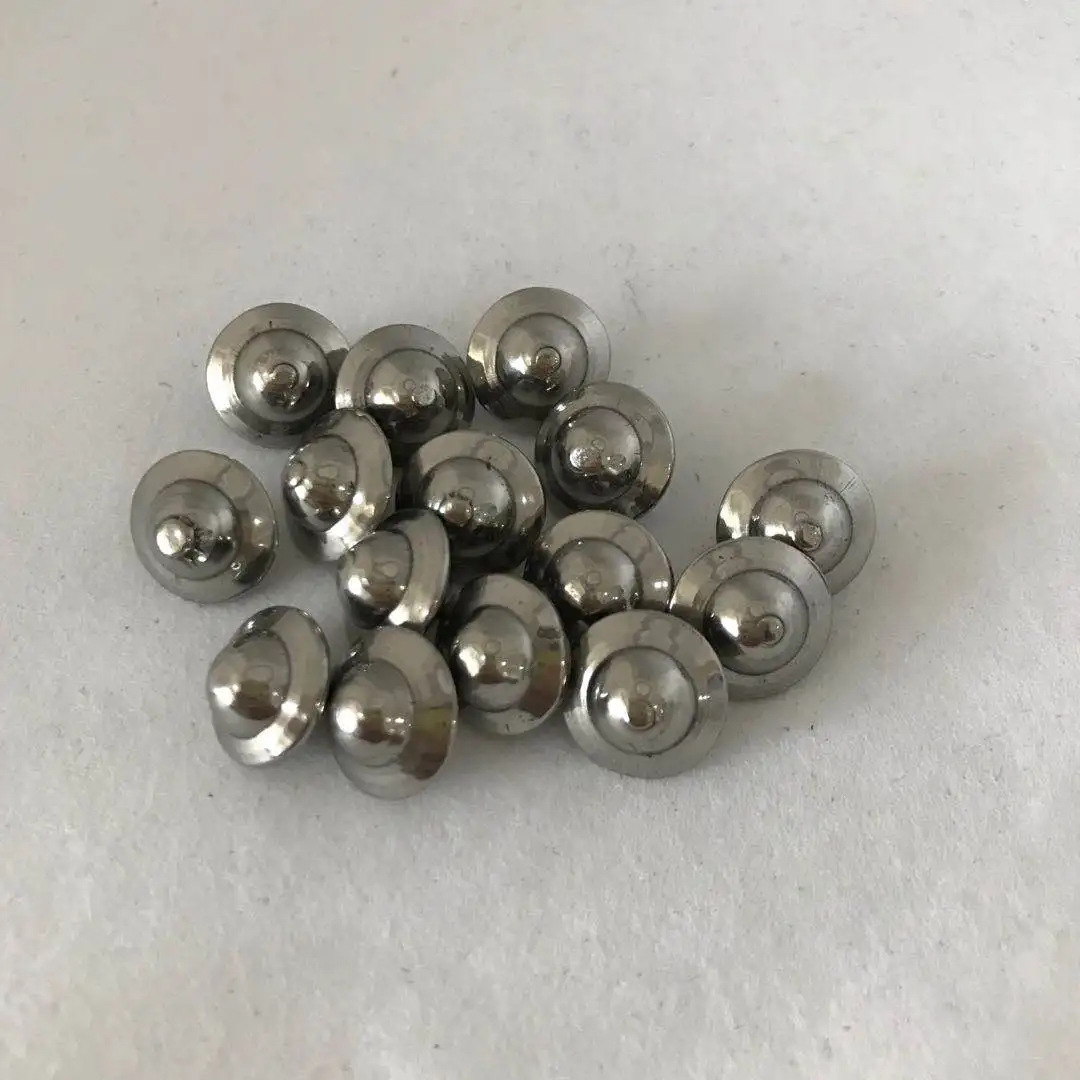 Летающие блюдца шарик из нержавеющей стали, нержавеющая сталь медиа шар конус шлифовальный шар