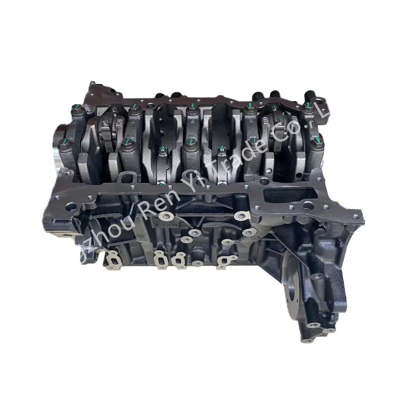 New high quality fomoco2.2 Puma 2.2 rear drive short block for Ford 2.2L Transit land rover diesel engine auto parts