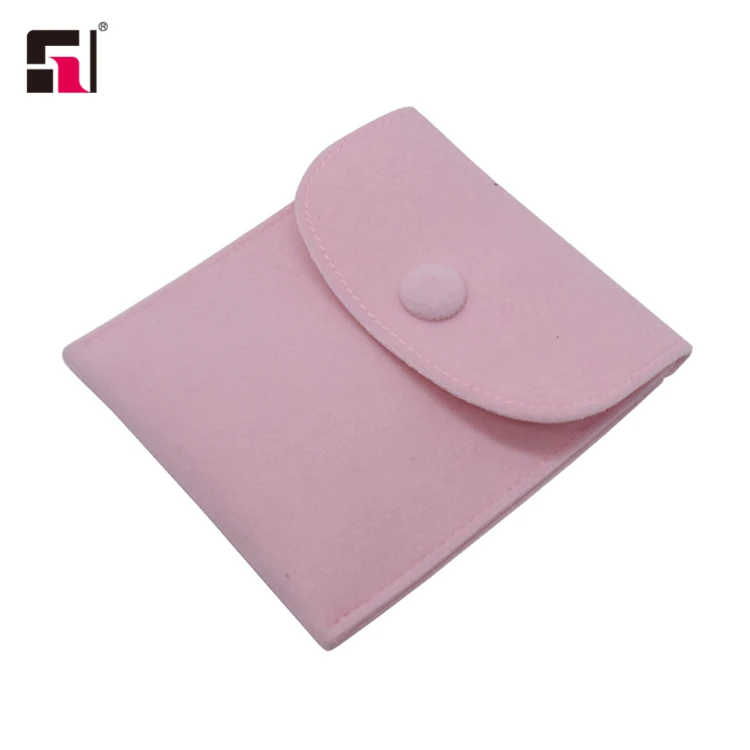 Factory Wholesale Jewelry Velvet Gift Pouch Bag