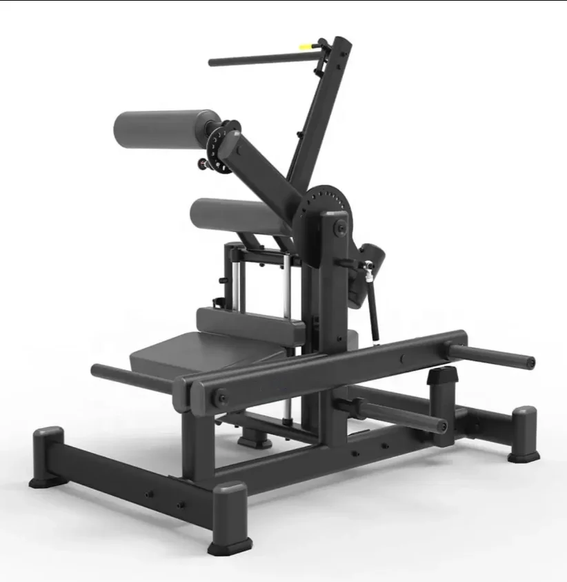 Customized strength training machine Gym Equipment  Kneeling Glute Isolator Glute Builder